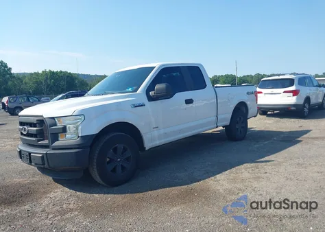 2015 Ford F-150 Xl from USA, damaged, VIN 1FTEX1EP4FFB01142